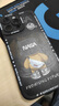 奶小鴨（NEYAA）適用蘋(píng)果16promax手機(jī)殼 iphone16promax保護(hù)套全包硅膠防摔超薄創(chuàng)意卡通簡(jiǎn)約軟殼男女款 石墨黑 曬單實(shí)拍圖