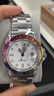 勞力士（ROLEX）【二手99新】勞力士ROLEX男表探險家型系列雙時(shí)區自動(dòng)機械夜光休閑時(shí)尚款二手奢侈品腕表男后鑲鉆 40表徑白盤(pán)彩虹圈后鑲鉆16570 曬單實(shí)拍圖