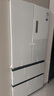 美的（Midea）M60系列520純平全嵌法式多門四開門家用冰箱超薄雙系統(tǒng)循環(huán)大容量無霜BCD-520WUFPZM(E)白國家補貼 曬單實拍圖
