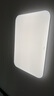 Yeelight易來led全光譜吸頂燈客廳臥室接入米家APP燈具靈犀3.0【包安裝】 曬單實(shí)拍圖