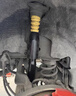 奧迪A6L/A4L/Q5/A3避震器Q7/A1/Q3/A7/S5/TTA5前后總成原裝 減震總成 單支裝前減奧迪A4/2001-2008年B 曬單實(shí)拍圖