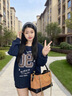 CharisKitty小c&k托特包包女包2025新款單肩水桶包通勤腋下包生日圣誕節禮物 CK女包-棕色【送女友老婆女生禮物走心】 曬單實(shí)拍圖