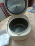 美的（Midea）電飯煲3-4人電飯鍋4L銀鉆內(nèi)膽12大菜單頂置觸控屏家用智能微壓電飯煲MB-AFB4041RL 曬單實(shí)拍圖