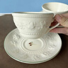 Wedgwood[11.11保價(jià)]歡愉假日咖啡杯碟陶瓷茶杯碟高顏值杯碟情侶杯 歡愉假日樹(shù)莓杯碟1個(gè)220ml 曬單實(shí)拍圖