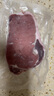 恒都 國產(chǎn)谷飼原切牛排組合裝1.2kg（西冷4片眼肉4片）生鮮牛肉健身 曬單實拍圖
