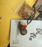 等妃天然越南惠安沉香葫蘆項鏈吊墜沉水老料鑲嵌香木雕刻福祿掛件男女 99分沉水約3.8*1.9cm*8克 曬單實(shí)拍圖