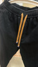 真維斯（Jeanswest）九分牛仔褲男秋季美式直筒寬松褲子男生2025新款潮牌休閑長(cháng)褲子男 深灰色 【官方正品】 M 【建議110-130斤】 曬單實(shí)拍圖