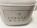 美的（Midea）電飯煲電飯鍋家用商用柴火飯多功能預(yù)約小型迷你煮飯2-3-4-5-8人大容量快煮飯不銹鋼內(nèi)膽不易粘鍋 0涂層 3L 母嬰級(jí)316L不銹鋼內(nèi)膽卡其灰偏白 曬單實(shí)拍圖
