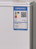 HYUNDAI（韓國現代）大容量雙開(kāi)門(mén)二門(mén)冰箱 家用中型小型電冰箱冷凍冷藏租房宿舍節能省電 223L白【一級能效+行業(yè)爆款】 曬單實(shí)拍圖