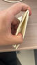 【超低價(jià)】收納包數據線(xiàn)耳機收納包隨身零錢(qián)包便攜化妝刷化妝袋口紅充電寶鑰匙磁吸束口袋 白色小號12cm 曬單實(shí)拍圖