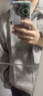 NYING美式千鳥格立領(lǐng)外套男春秋季新款高街潮牌休閑短款夾克寬松百搭 老錢棕 XL （125-145斤） 曬單實拍圖