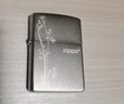 ZIPPO打火機之寶防風煤油 鍛紗鍍鉻-步步高升 七夕禮物送男友 含油套裝 曬單實拍圖