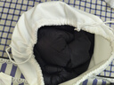 波司登（BOSIDENG）冬季泡芙羽絨服女款長(cháng)款可脫卸帽新國標90絨商場(chǎng)同款運動(dòng)外套 【店長(cháng)推薦】幻夜黑-自然光8633 M 165/88A 120-140斤 充絨308g 曬單實(shí)拍圖