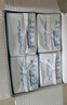 淘淘氧棉天山白純棉消毒級夜用衛生巾410mm6片*4 京東自營(yíng) 曬單實(shí)拍圖