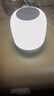 美的（Midea）床頭燈臥室柔光小夜燈充電臺(tái)燈三色調(diào)光節(jié)日創(chuàng)意禮品禮物起夜燈 曬單實(shí)拍圖