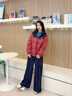 鴨鴨（YAYA）短款羽絨服男2025秋冬季新款時(shí)尚休閑防寒防風(fēng)休閑面包服青年外套 青光黑色 XL (180) 曬單實(shí)拍圖