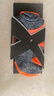 特步男女中襪子冬季保暖吸汗戶(hù)外跑步毛圈中襪子 桔 均碼  曬單實(shí)拍圖