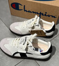 Champion【王俊凱同款】冠軍休閑鞋女2024秋季新款T頭鞋德訓(xùn)鞋男 黑色（男款） 43 曬單實拍圖