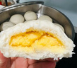灣仔碼頭一品奶黃包700g20只兒童早餐包子速食半成品食品面點生鮮 曬單實拍圖