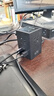 飛利浦（PHILIPS）桌面充電站電競插座67W立式數顯插座氮化鎵USB排插多功能智能快充接線(xiàn)板拓展多孔插排 曬單實(shí)拍圖