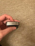 索飾沃爾沃鑰匙套新xc60s90s60xc90xc40金屬保護殼v60v90真皮鑰匙包扣 沃爾沃【小皮帶】 深幽黑 曬單實拍圖