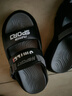 涼鞋男夏季外穿防滑踩屎感厚底增高戶(hù)外開(kāi)車(chē)兩用運動(dòng)大碼沙灘拖鞋 黑灰 41 曬單實(shí)拍圖