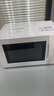 美的（Midea）快捷微波爐 家用小型 360°轉(zhuǎn)盤加熱 旋鈕操控 易潔內(nèi)膽（M1-L213B） 曬單實(shí)拍圖