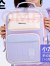 晨光(M&G)小學(xué)生書(shū)包 張梓琳推薦減負護脊兒童雙肩背包1-3年級 小方包 曬單實(shí)拍圖