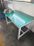 樂(lè )企防靜電工作臺打包臺桌子車(chē)間生產(chǎn)線(xiàn)桌流水線(xiàn)實(shí)驗室操作臺維修臺 平面臺長(cháng)120*寬80*高75cm 加固型 曬單實(shí)拍圖