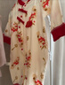 優(yōu)奇嬰兒衣服連體衣新生兒滿月白天哈衣寶寶周歲春秋純棉衣服外出 曬單實(shí)拍圖