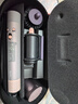 戴森（DYSON）HS08 智能自動卷發(fā)棒 吹風(fēng) 卷/直發(fā)神器 藍(lán)牙連接一鍵造型 便攜 晶耀紫色 七夕情人節(jié)禮物 曬單實拍圖