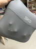 SKG 王一博同款腰部按摩器V5腰靠靠墊車載護腰頸椎肩頸腿背部按摩儀熱敷 教師節(jié)生日禮物男女老師實用 星空灰-限定禮盒 曬單實拍圖