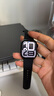 Apple/蘋(píng)果 Watch Series 10 智能手表GPS款42毫米亮黑色鋁金屬表殼黑色運動(dòng)型表帶S/M MX1M3CH/B 曬單實(shí)拍圖