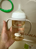 貝親（Pigeon）自然離乳 PPSU重力球吸管雙把手奶瓶 240mL  6月+ AA252 曬單實(shí)拍圖
