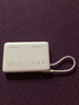 vivo33W 自帶線(xiàn)充電寶10000mAh 纖薄小巧機身 33W疾速閃充 跨品牌快充兼容 一體式快充線(xiàn) 移動(dòng)電源 云峰白 曬單實(shí)拍圖