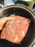 伊明食品進(jìn)口原切牛瘦肉3斤 清真生鮮牛肉精選大塊牛瘦肉部位燉煮健身減脂 曬單實(shí)拍圖