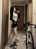 升姿官方aj男鞋子男板鞋男透氣新款莆田冬季休閑運(yùn)動(dòng)籃球鞋空軍一號(hào)男 黑白熊貓 41 曬單實(shí)拍圖