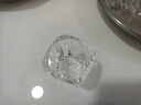 CLITON白酒杯加厚玻璃小烈酒杯家用洋酒威士忌酒杯一口杯四方杯6只裝 曬單實(shí)拍圖