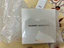 HUAWEI WATCH GT 5 41mm 湖光青 氟橡膠表帶華為智能手表情緒健康助手玄璣感知系統 曬單實(shí)拍圖