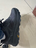 伯希和（Pelliot）[HT-天穹]戶(hù)外徒步鞋男女Vibram防滑秋冬保暖登山鞋115181001黑42 曬單實(shí)拍圖