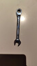 史丹利（STANLEY）公制精拋光棘開(kāi)兩用快扳8mm 梅花開(kāi)口兩用棘輪扳手89-908-1-22 曬單實(shí)拍圖