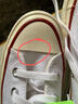 匡威（Converse）1970s帆布鞋經(jīng)典三星標男女鞋休閑時(shí)尚百搭男鞋女鞋復古運動(dòng)鞋 162065C 白色【低幫1970s】 36.5 曬單實(shí)拍圖