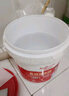 Allgll白水泥速干525墻面修補防水堵洞衛生間堵漏神器地面瓷磚填縫材料 曬單實(shí)拍圖