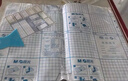 晨光(M&G)文具40張切角磨砂透明自粘包書(shū)皮保護套小學(xué)生課本書(shū)皮16K/A4大中小號包書(shū)膜開(kāi)學(xué)AWT944S9 曬單實(shí)拍圖