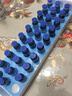 哈藥 鈣鐵鋅口服液藍瓶10ml*90支  嬰幼兒童青少年補鈣鐵鋅 液體鈣 鈣鐵鋅口服液90支+維生素AD30粒 曬單實(shí)拍圖