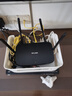 TP-LINK雙頻AX1500M無(wú)線(xiàn)路由器WIFI6家用全千兆端口tplink高速游戲mesh全屋覆蓋大戶(hù)型宿舍光纖寬帶易展版 TL-XDR1520易展版|WiFi6 曬單實(shí)拍圖