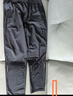 安踏衛(wèi)褲運(yùn)動(dòng)褲男士跑步吸濕速干直筒休閑夏季透氣梭織運(yùn)動(dòng)長褲 曬單實(shí)拍圖