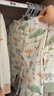 微獅牧尼寶寶內(nèi)衣套裝春秋季莫代爾居家睡衣嬰兒衣服打底兩件套秋 森綠色 90 cm 曬單實拍圖