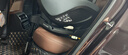 maxicosi嬰幼兒童安全座椅汽車(chē)用0-4歲isize ADAC Mica360Pro石墨灰 曬單實(shí)拍圖