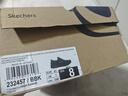 斯凱奇（Skechers）閃穿鞋男鞋秋季健步鞋軟底一腳蹬休閑運(yùn)動(dòng)鞋232457 曬單實(shí)拍圖